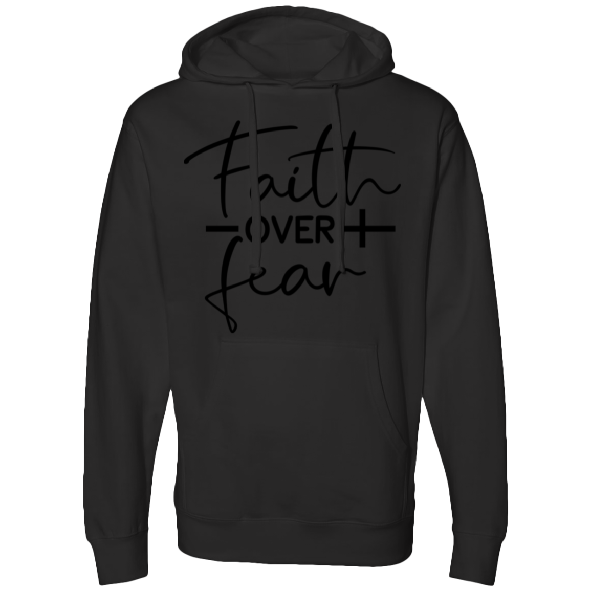 Faith over Fear Hoodie