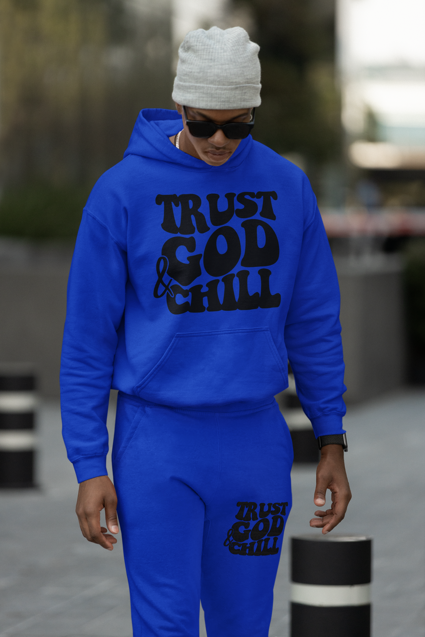 Trust God Sweatsuit- Unisex