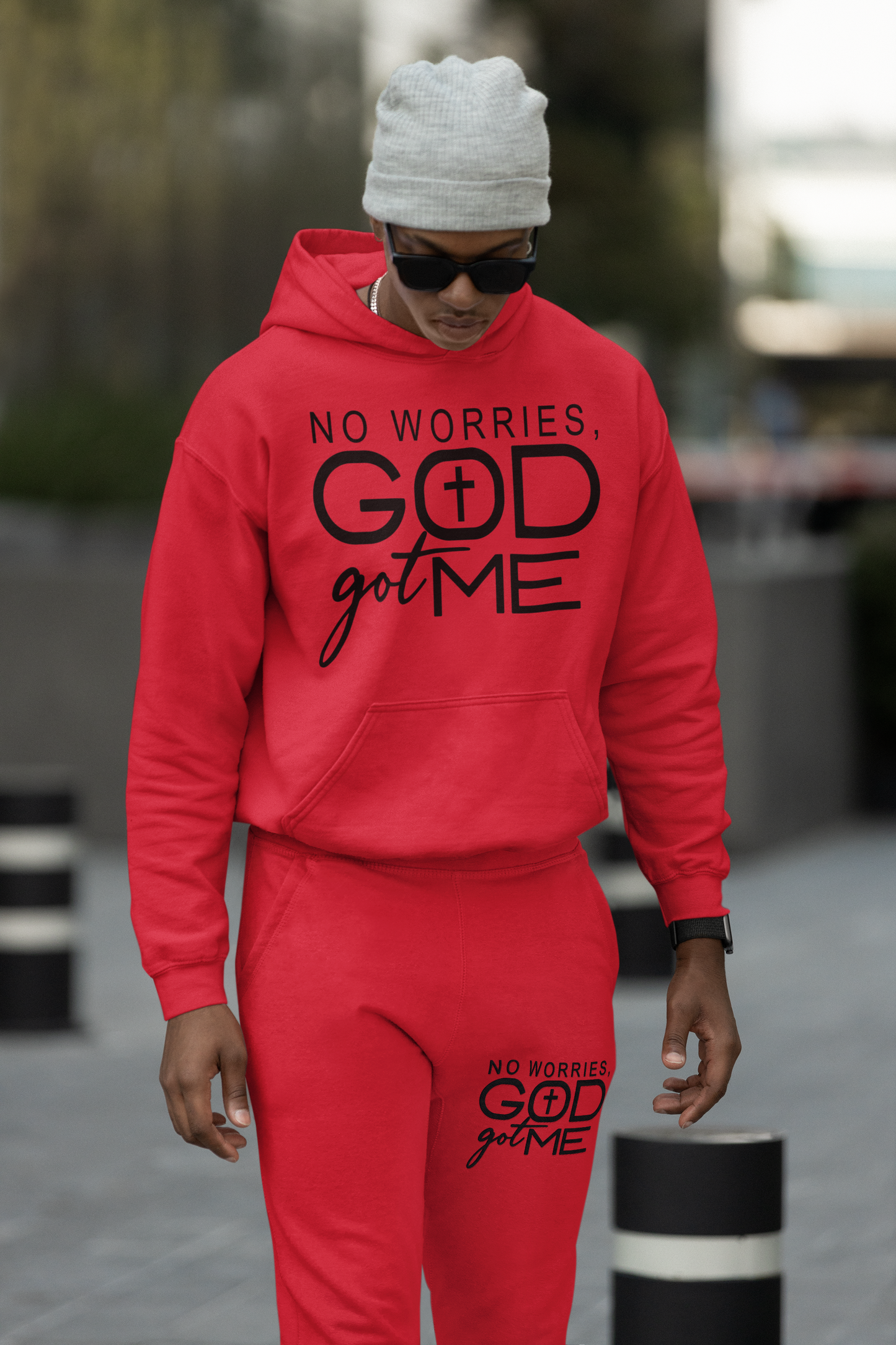 No Worries Sweat Suit- Unisex