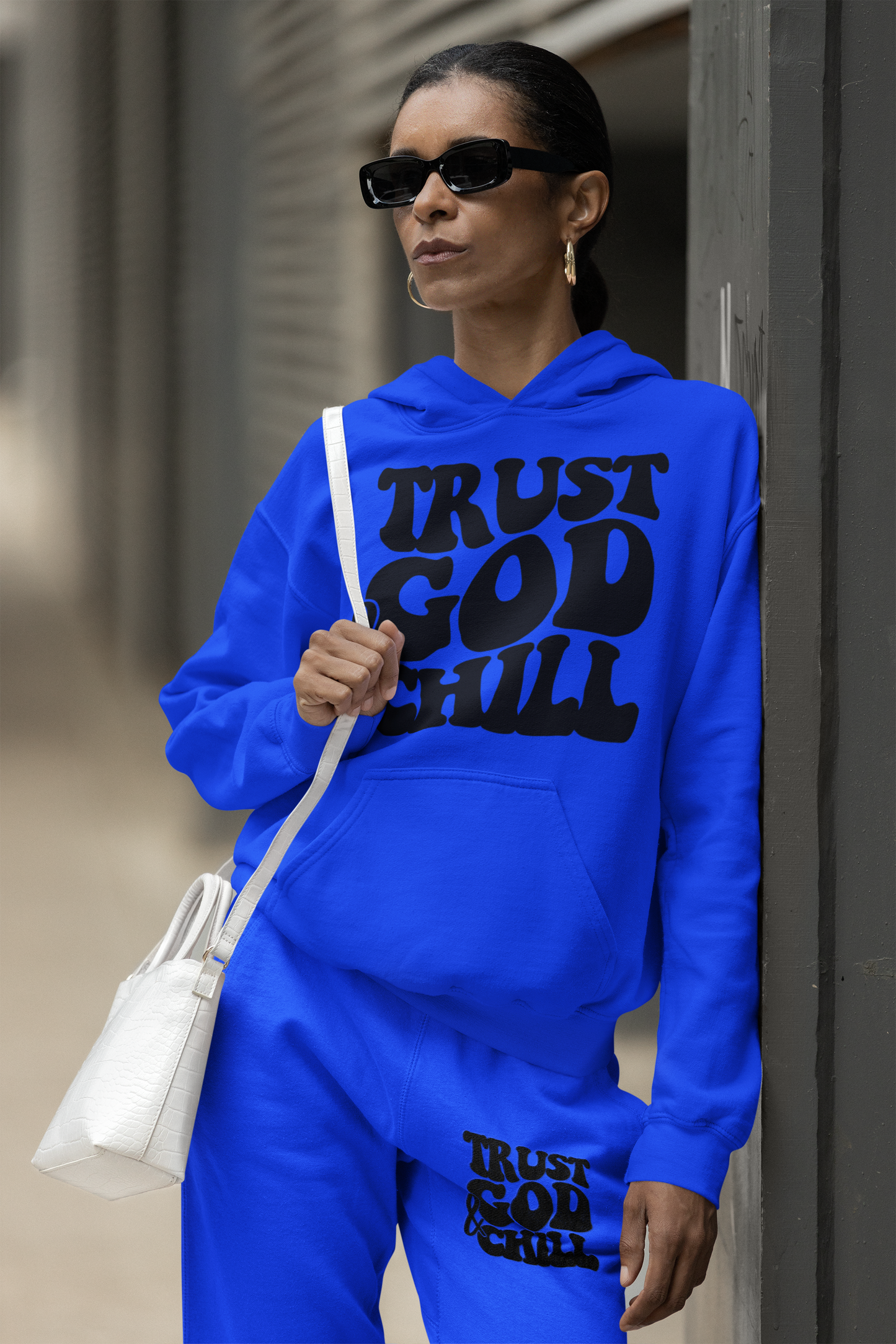 Trust God Sweatsuit- Unisex