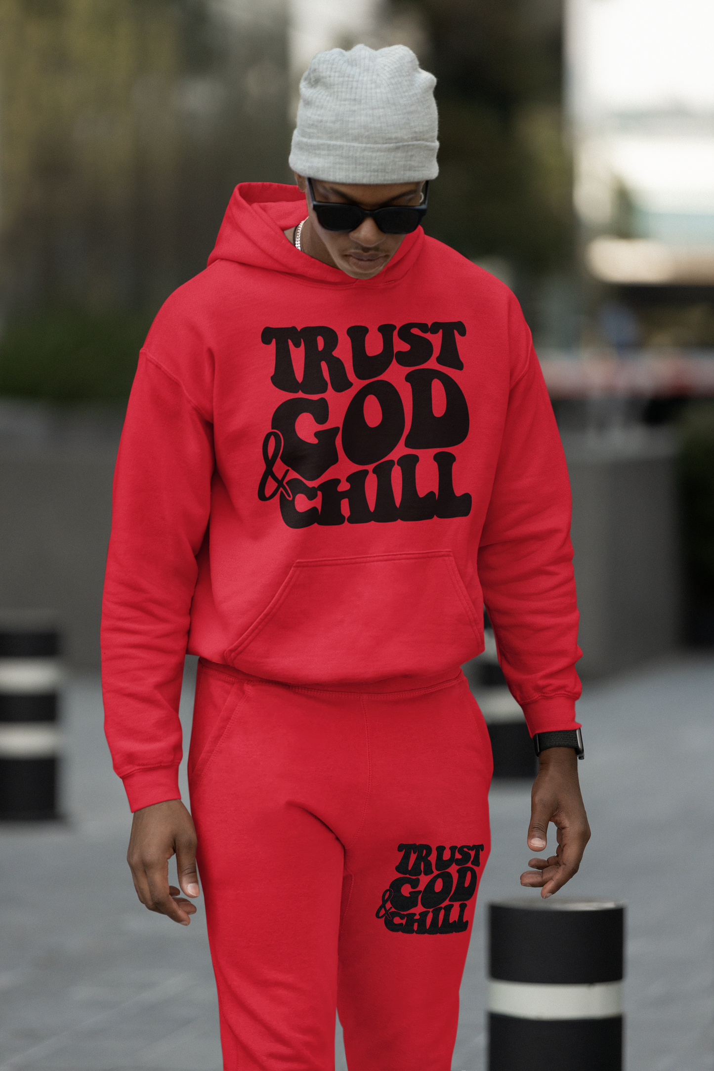 Trust God Sweatsuit- Unisex