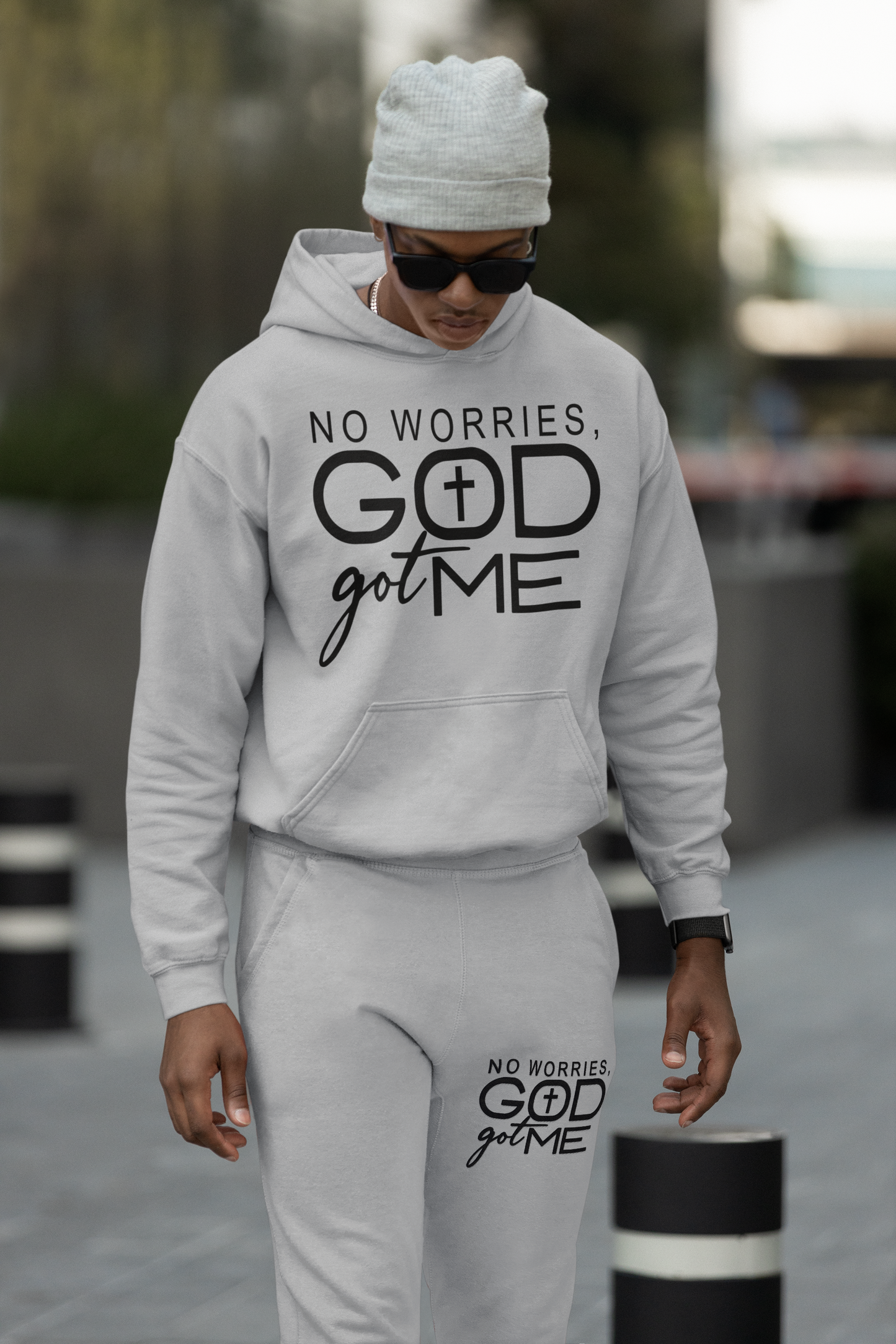 No Worries Sweat Suit- Unisex