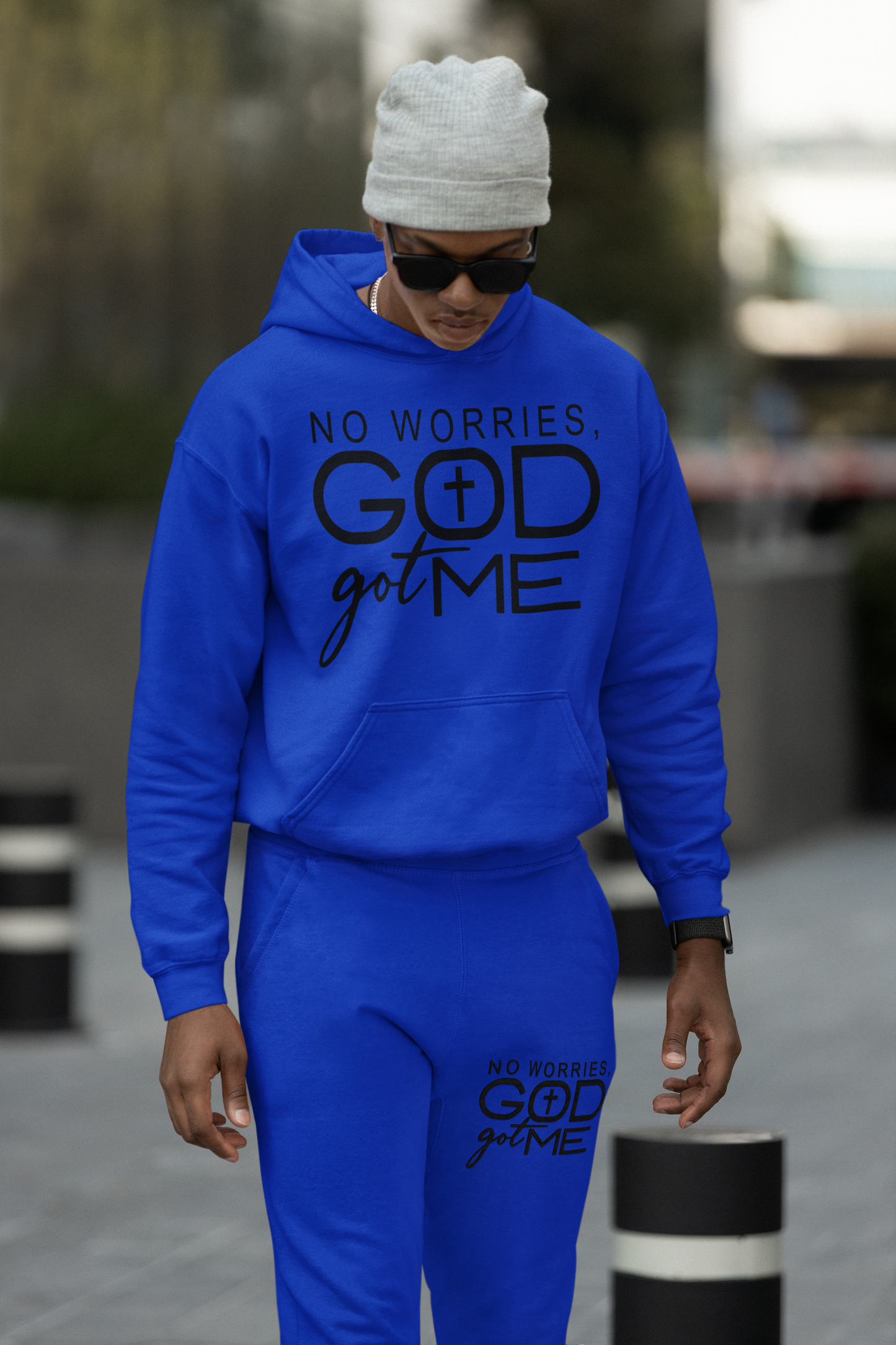 No Worries Sweat Suit- Unisex