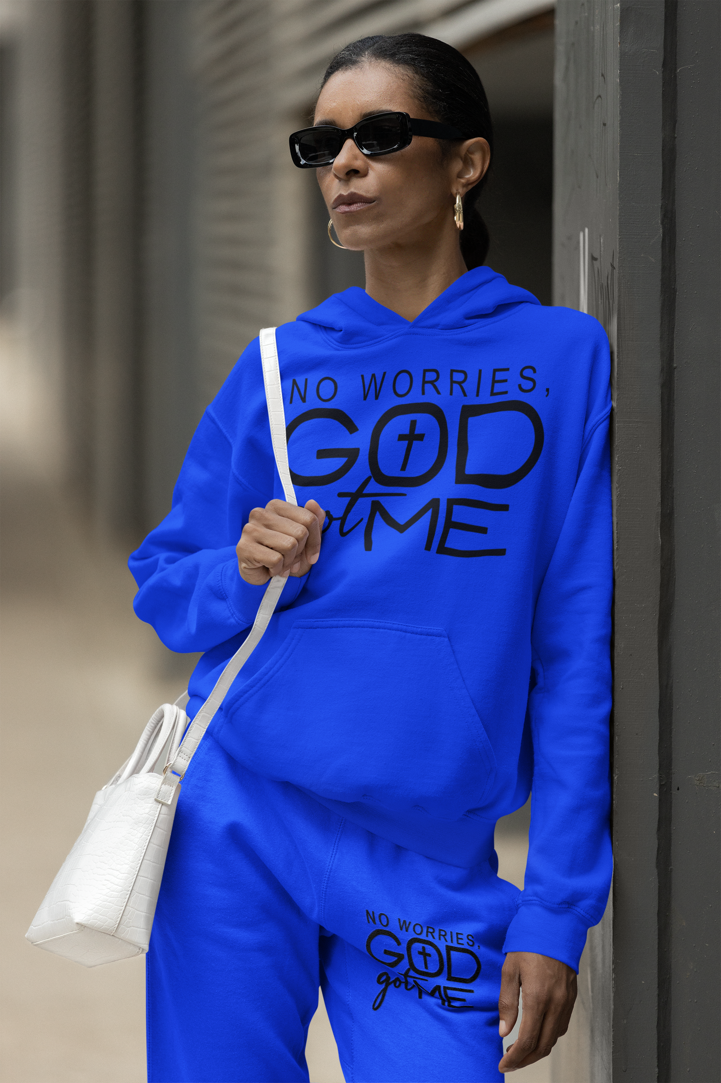 No Worries Sweat Suit- Unisex