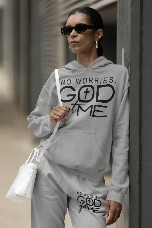 No Worries Sweat Suit- Unisex