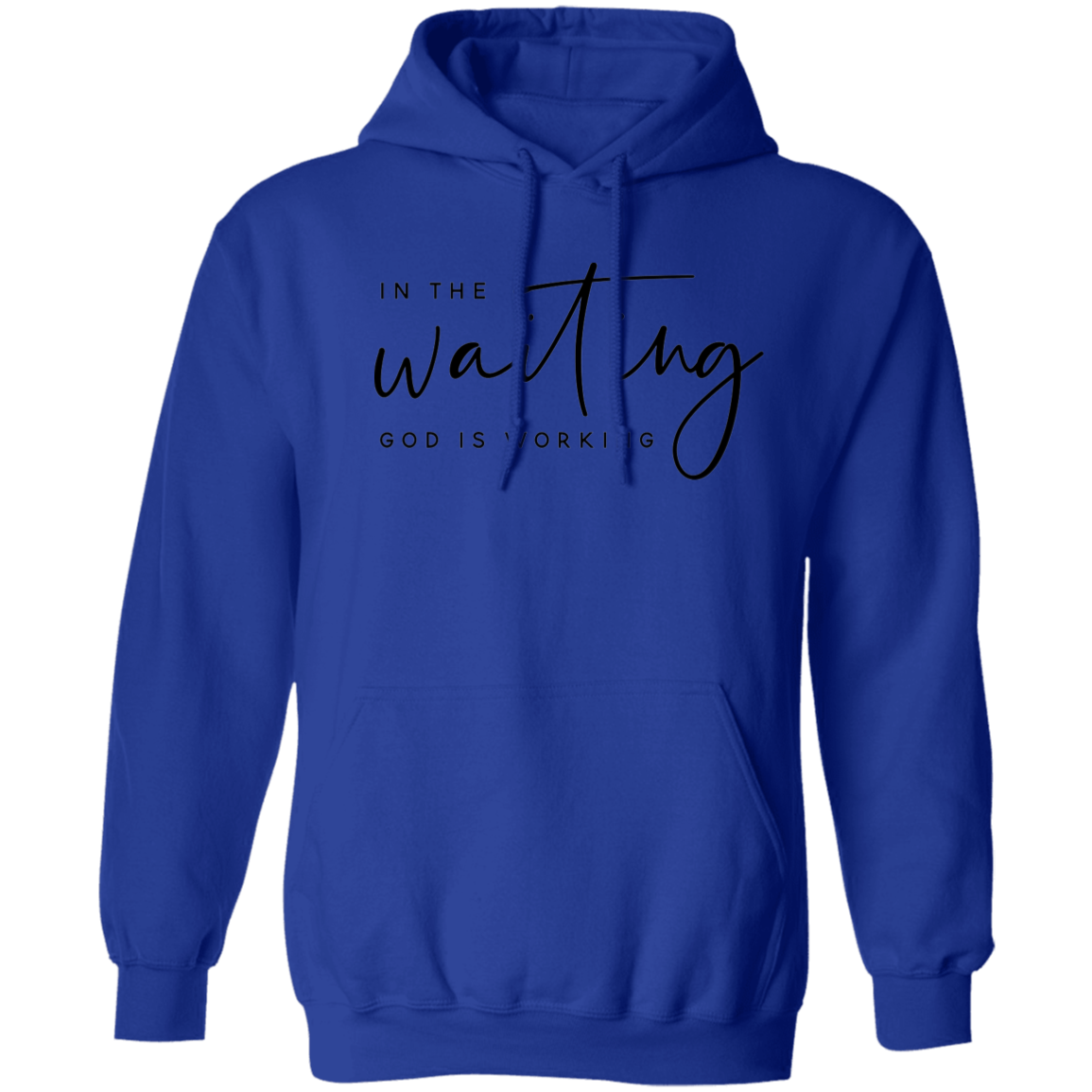 In the Waiting Hoodie