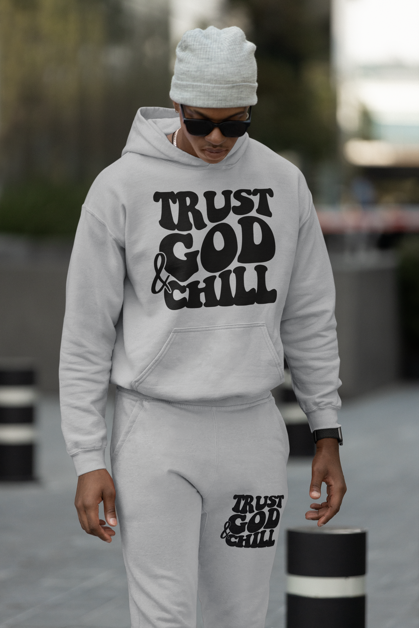 Trust God Sweatsuit- Unisex