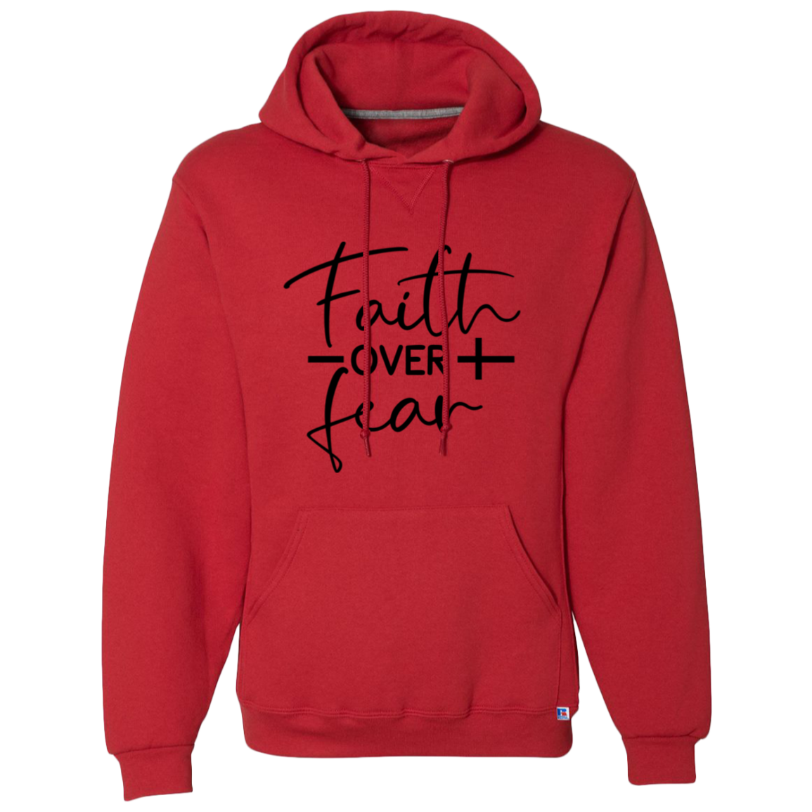 Faith over Fear Hoodie