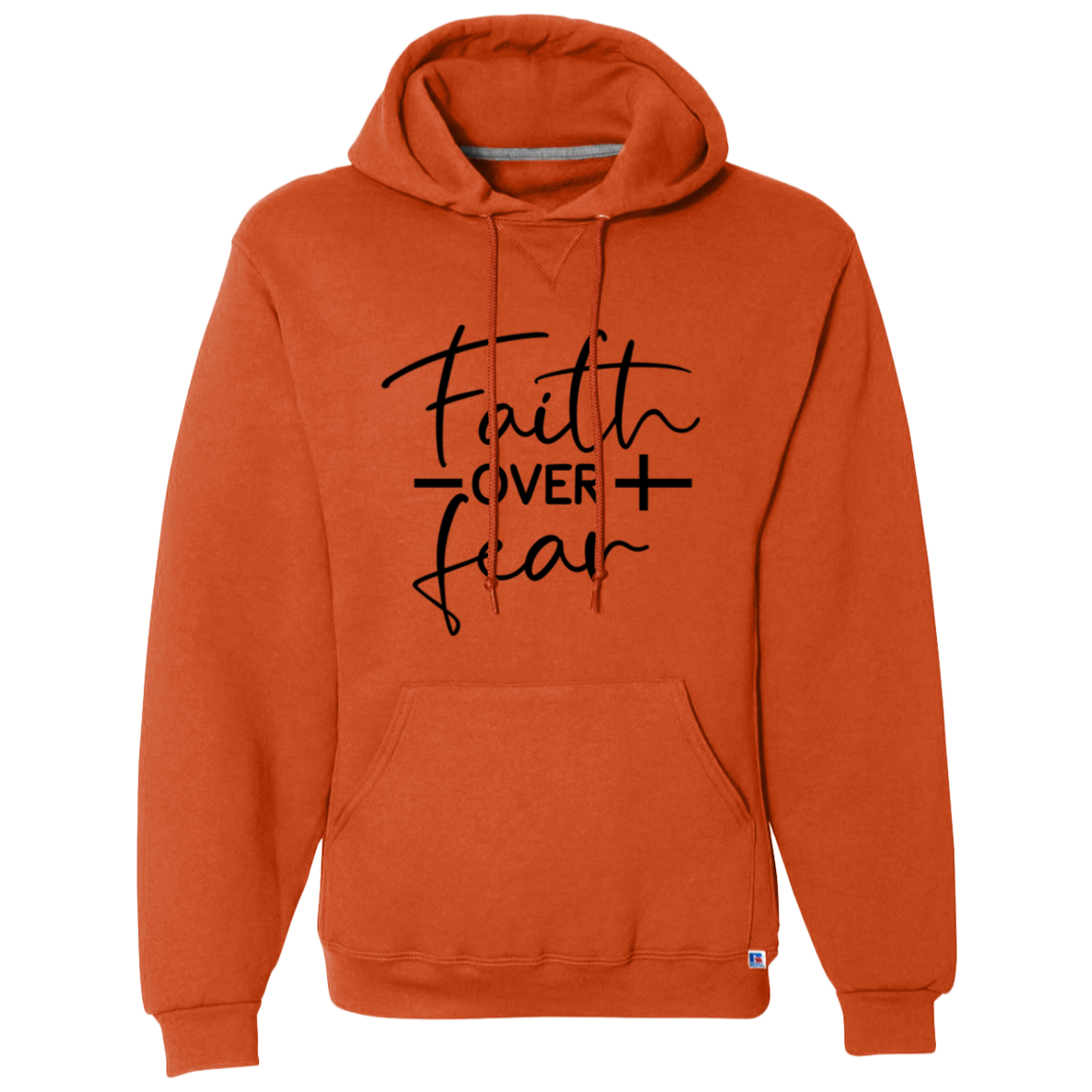 Faith over Fear Hoodie