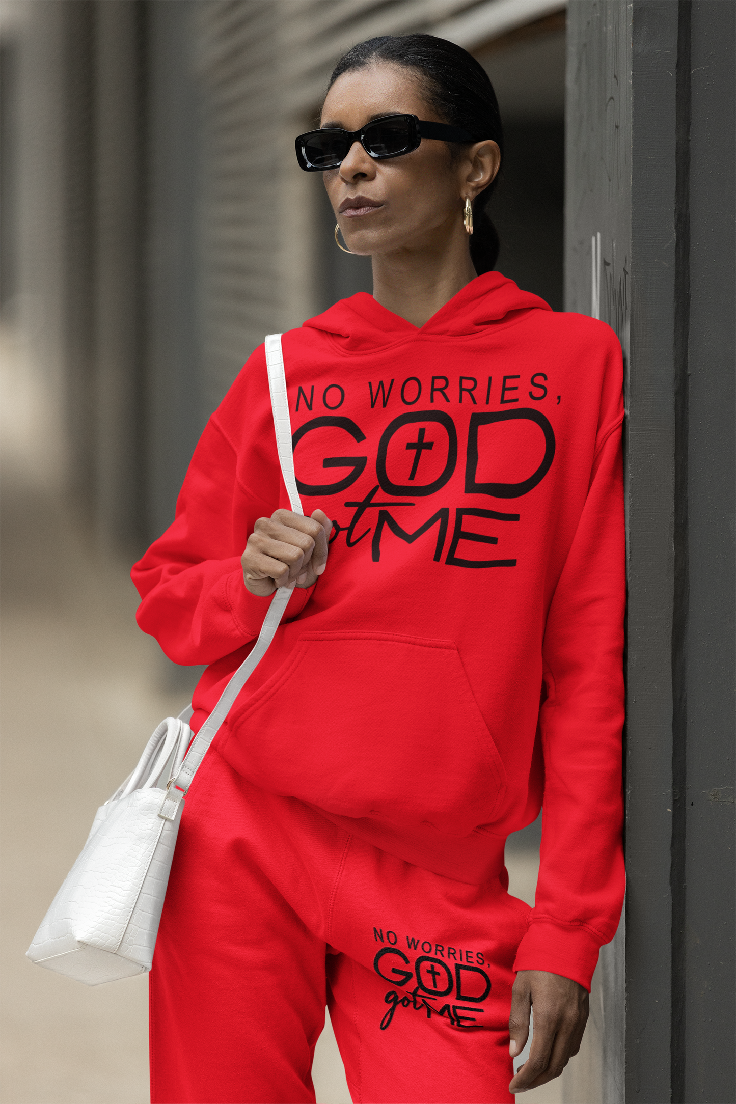 No Worries Sweat Suit- Unisex