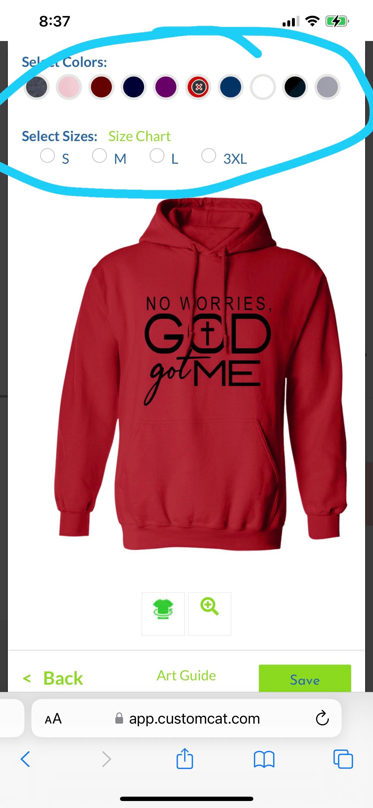 No Worries Hoodie