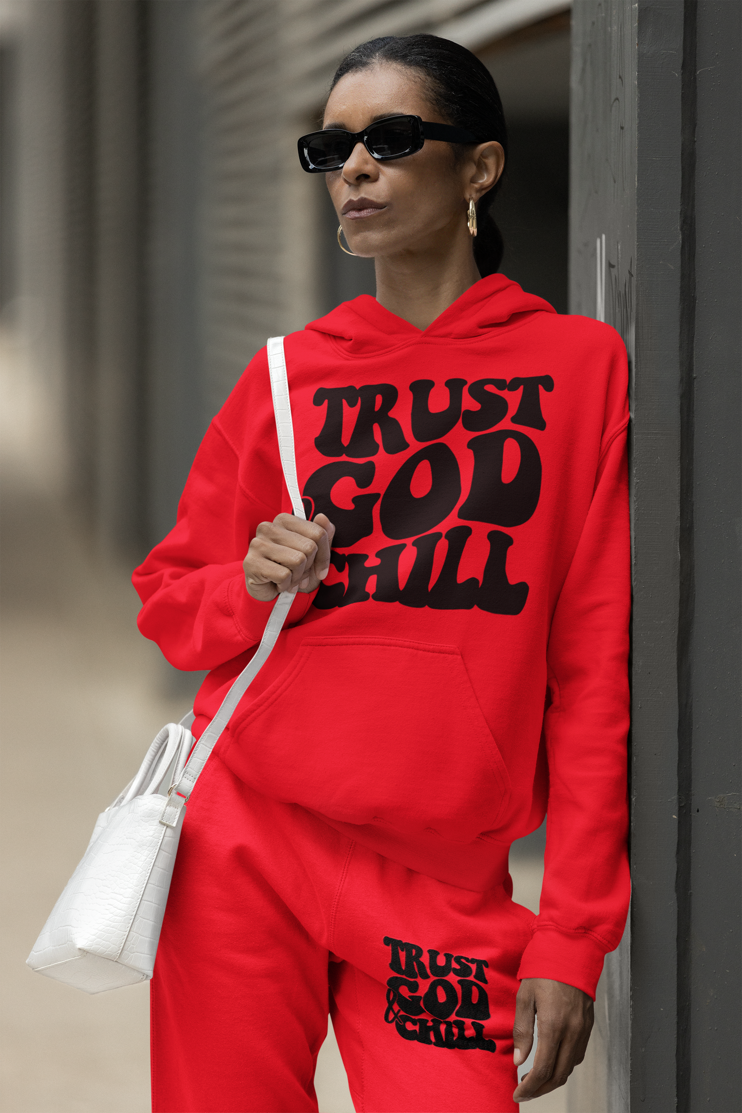 Trust God Sweatsuit- Unisex