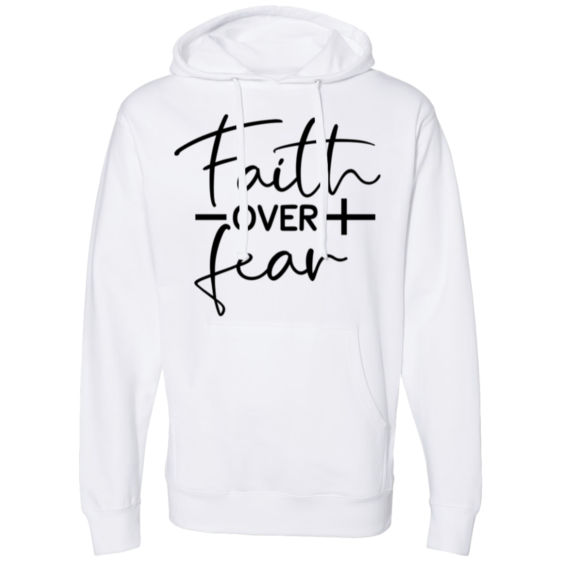 Faith over Fear Hoodie