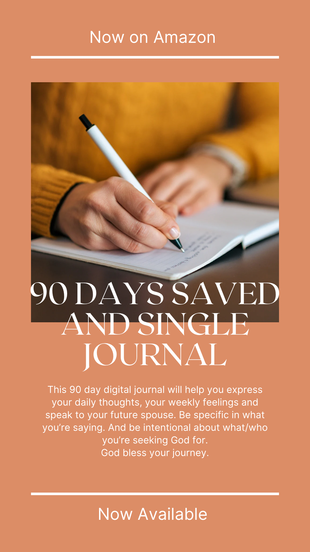 90 Day Saved and Single Journal